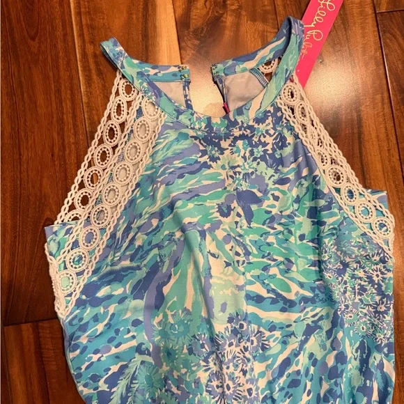 Lilly Pulitzer Lala Romper - NWT! - Picture 2 of 4